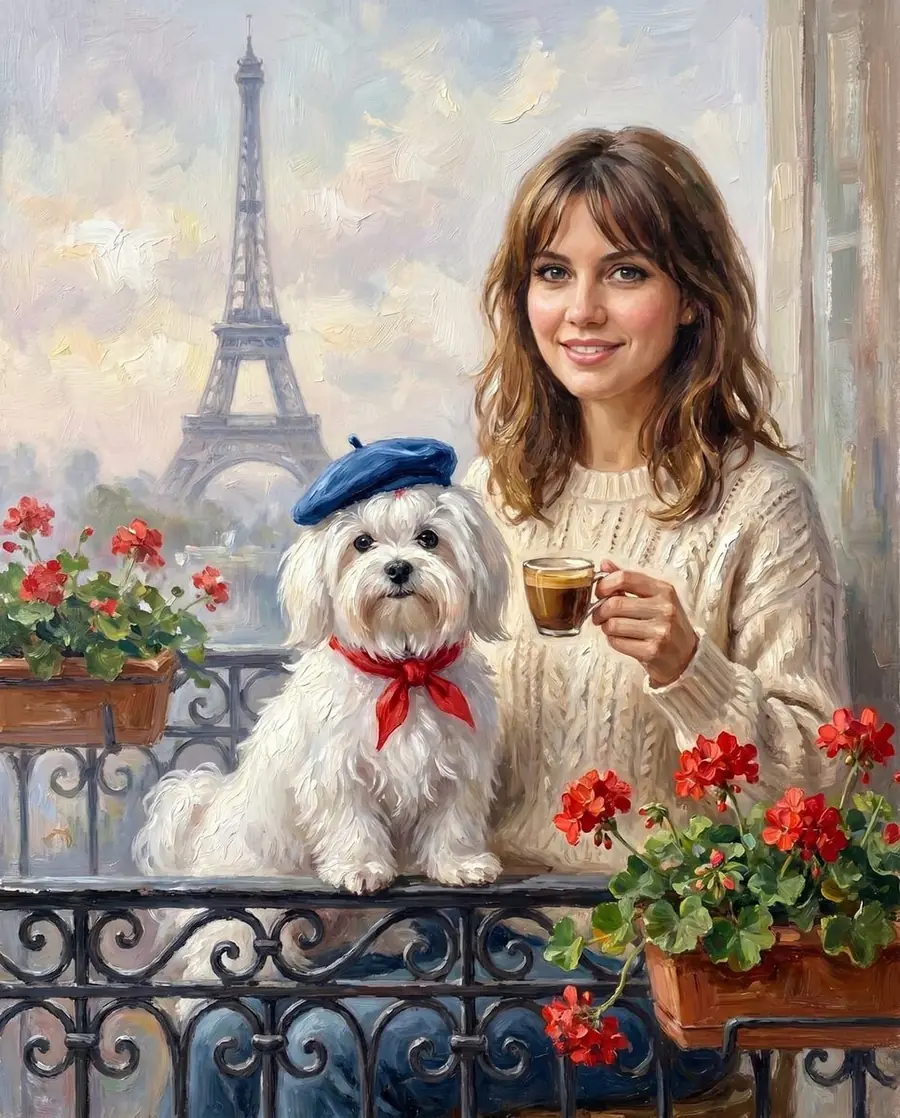 The Parisian Balcony