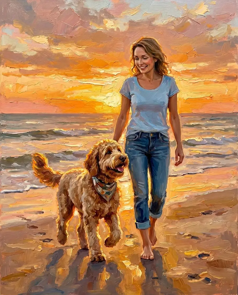 The Sunset Walk